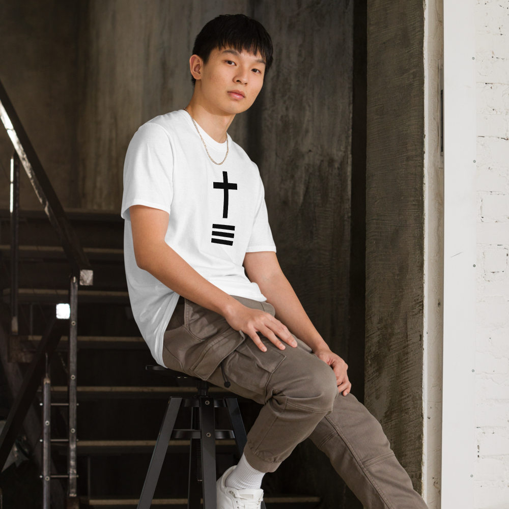 トップス heve Trinity Sleeve BL white CATEGORY TOPS | HEVE