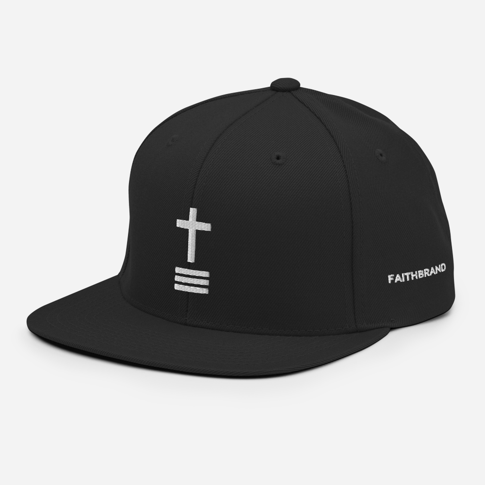 Trinity Cross Classics Snapback Hat – FAITHBRAND