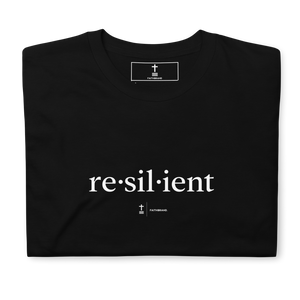 Resilient | Black Unisex Softstyle T-Shirt