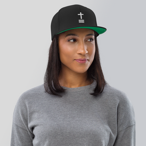 Trinity Cross Classics Snapback Hat