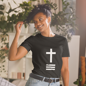 Trinity Cross Short-Sleeve Unisex T-Shirt