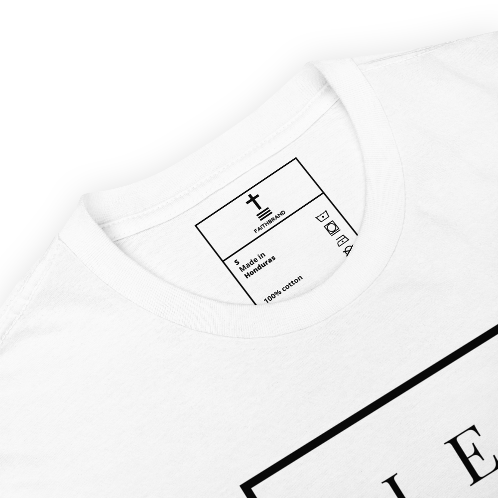 Jesús White Unisex Softstyle T-Shirt