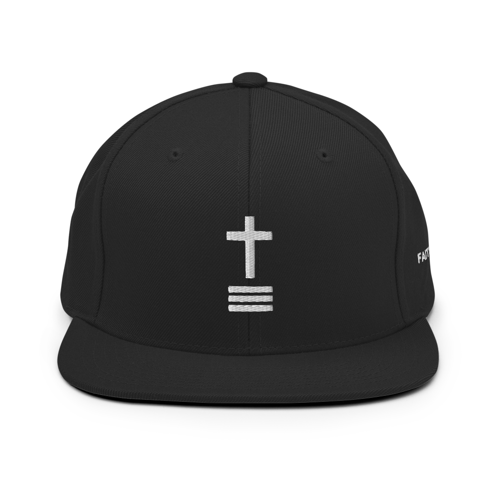Trinity Cross Classics Snapback Hat