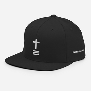 Trinity Cross Classics Snapback Hat