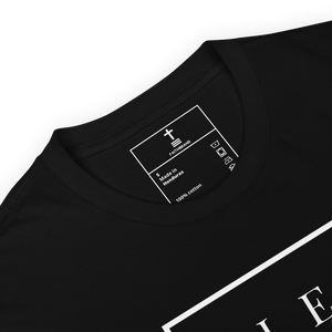 Jesús Black Unisex Softstyle T-Shirt