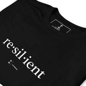 Resilient | Black Unisex Softstyle T-Shirt