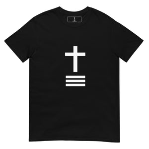 Trinity Cross Short-Sleeve Unisex T-Shirt