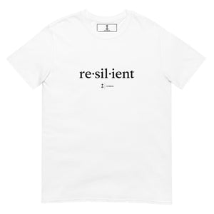 Resilient | White Unisex Softstyle T-Shirt