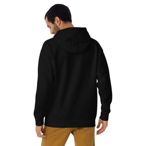 Trinity Cross Premium Black Hoodie